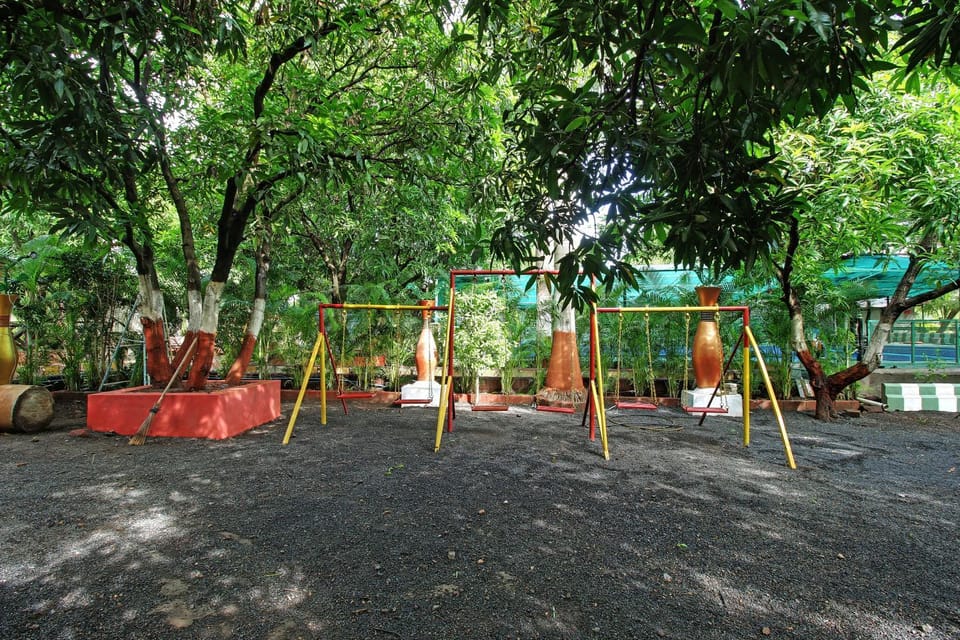 Children play ground