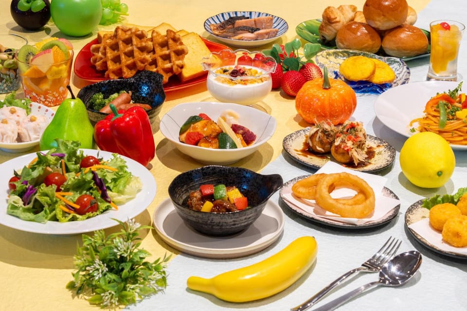 Breakfast, Buffet breakfast