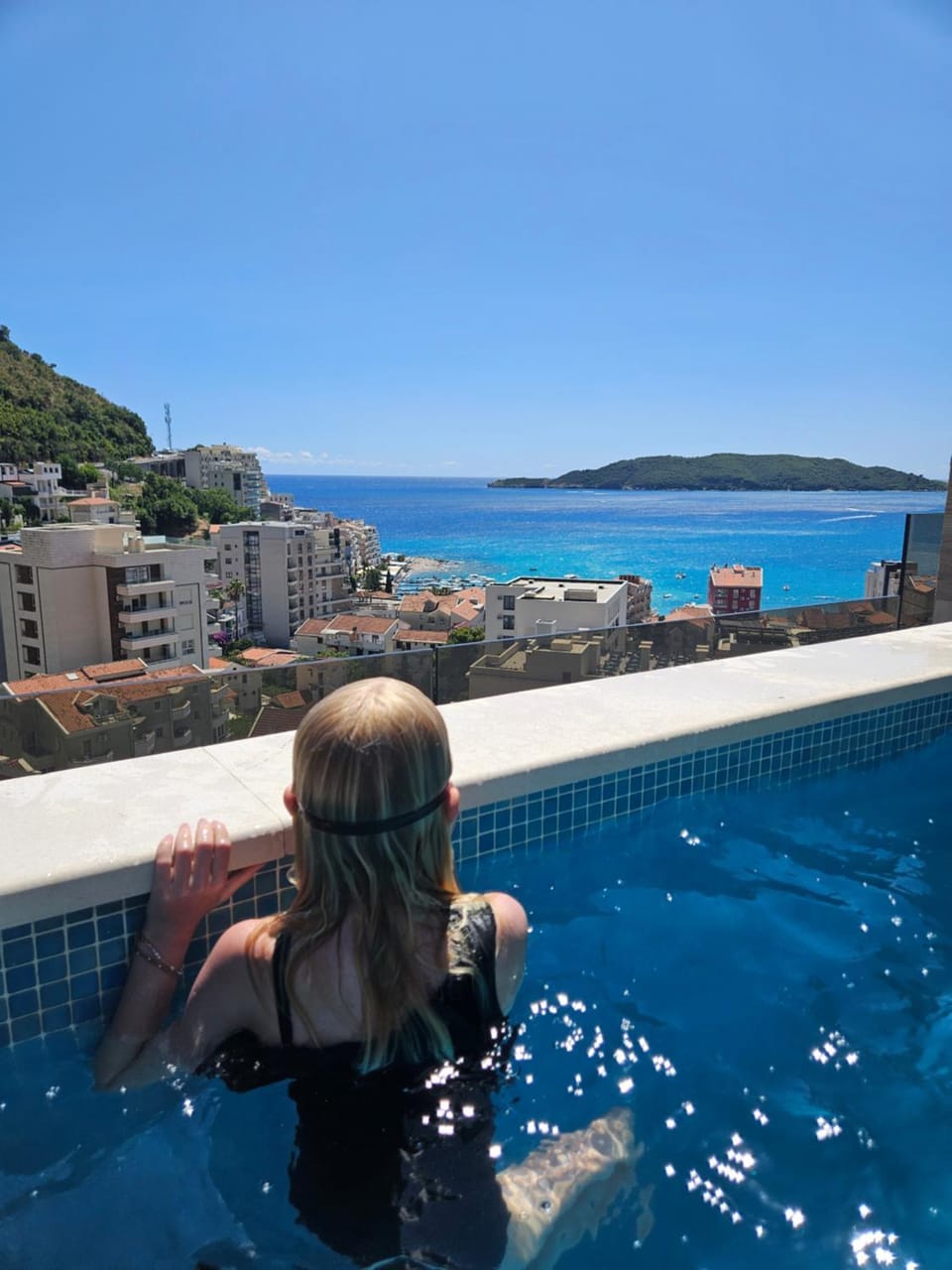 Lunde Sea View Apartment Apartment in Budva Municipality