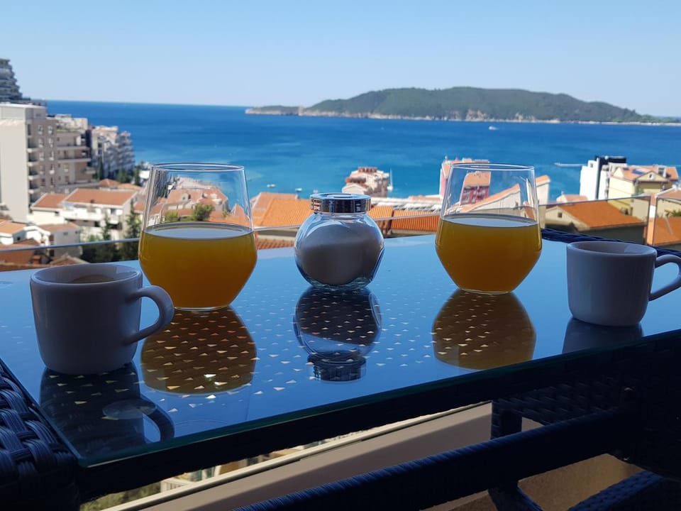 Lunde Sea View Apartment Apartment in Budva Municipality