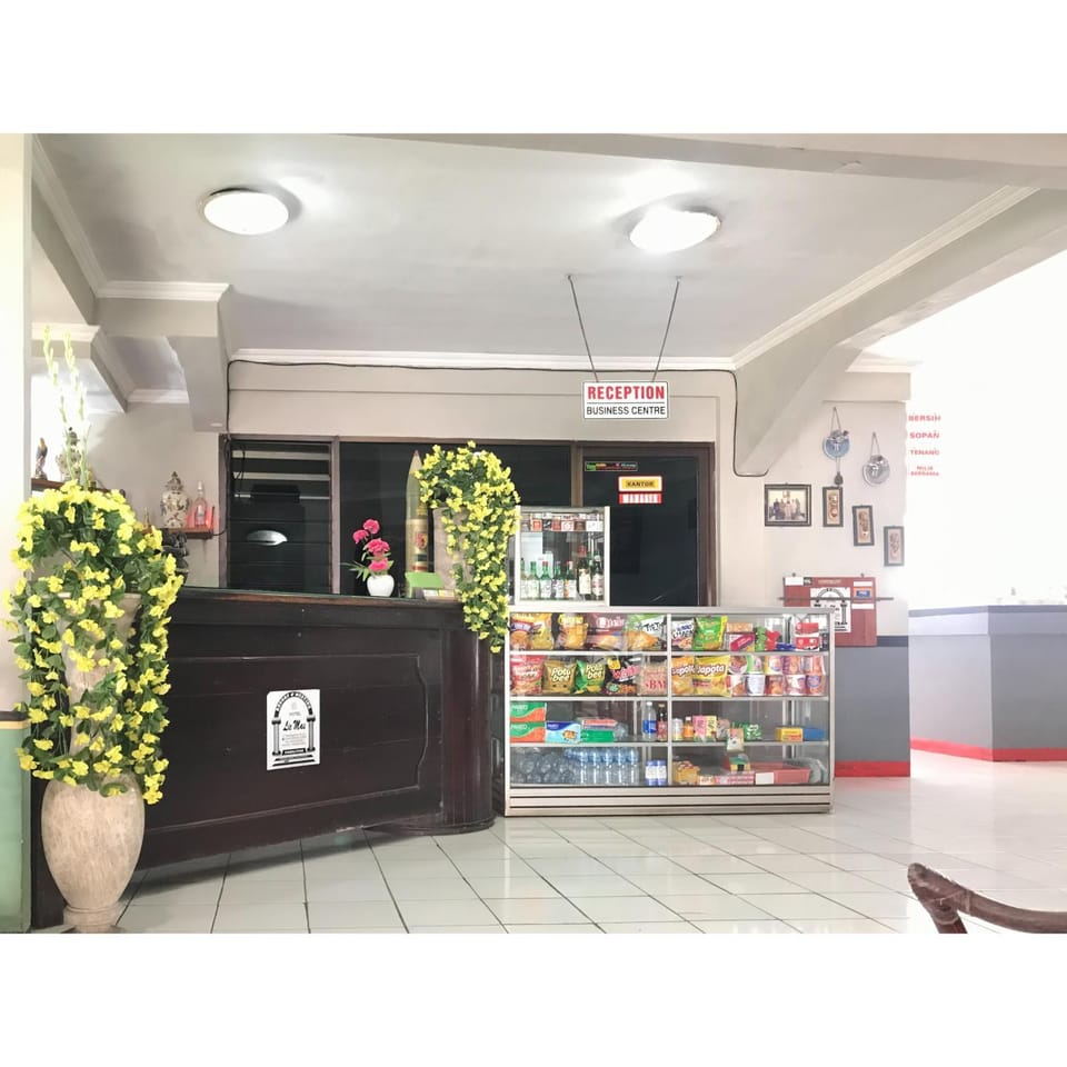 Lobby or reception