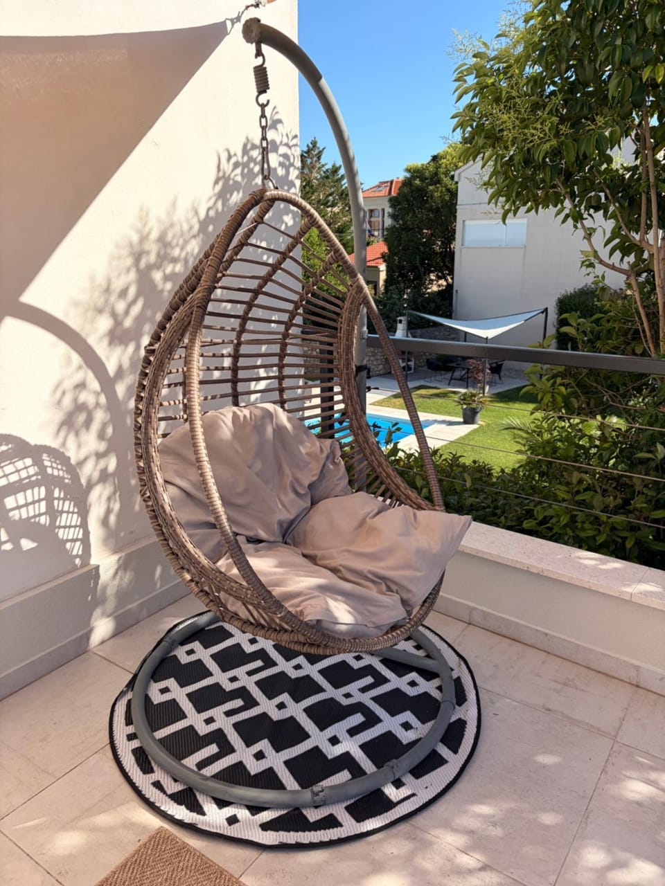 Patio, View (from property/room), Balcony/Terrace, Garden view, sunbed