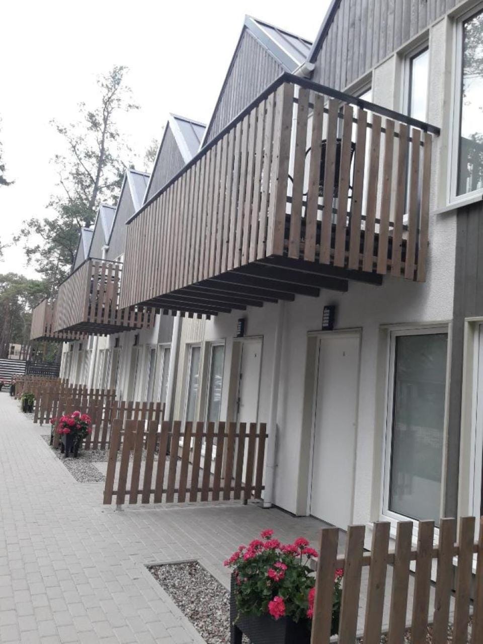 Parkova Apartamenty Campground/ 
RV Resort in West Pomeranian Voivodeship, Poland