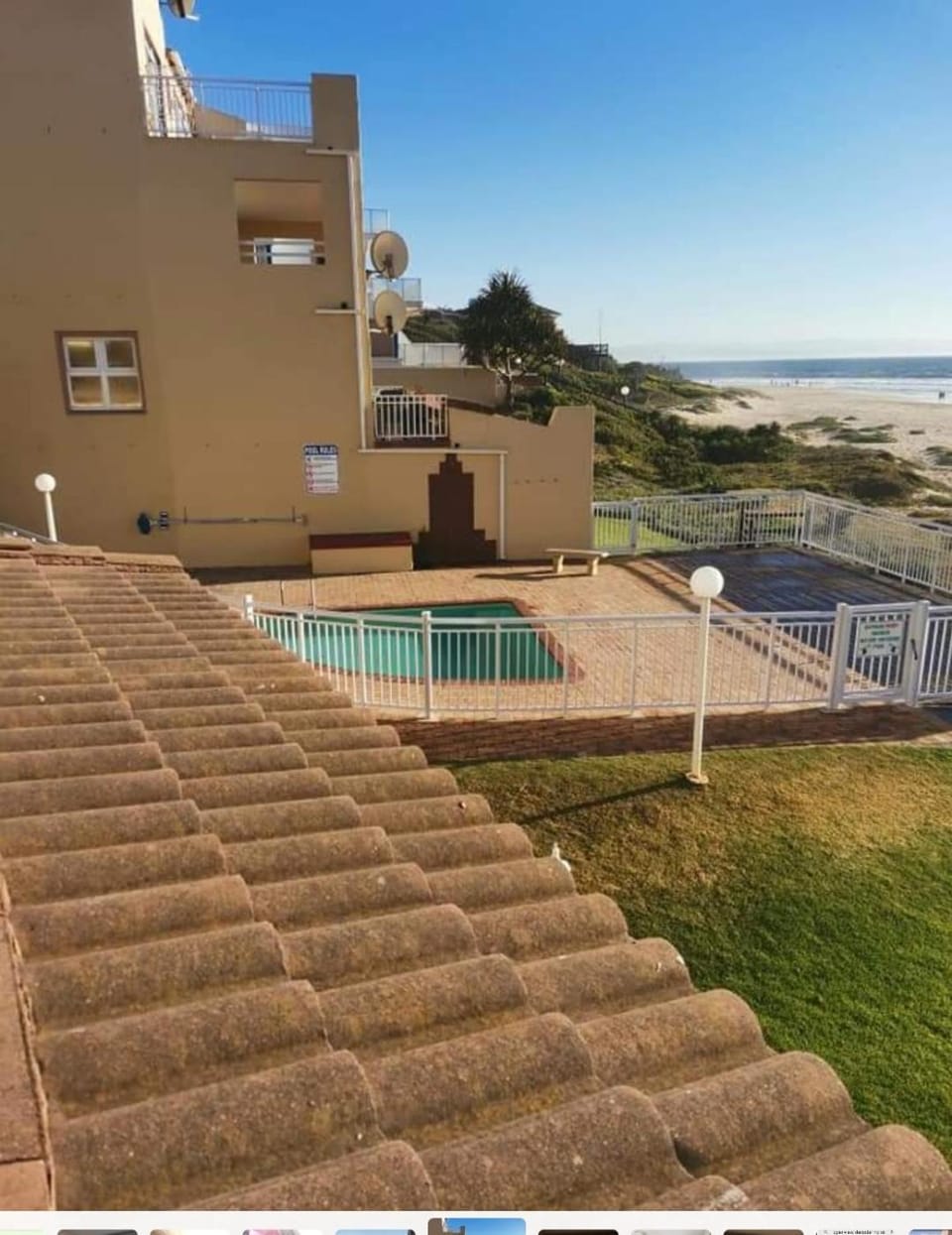 At home on the beach... Apartment in Eastern Cape