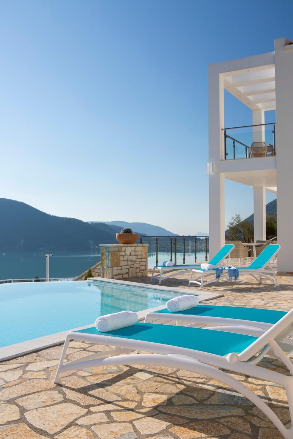Natural landscape, Pool view, Swimming pool