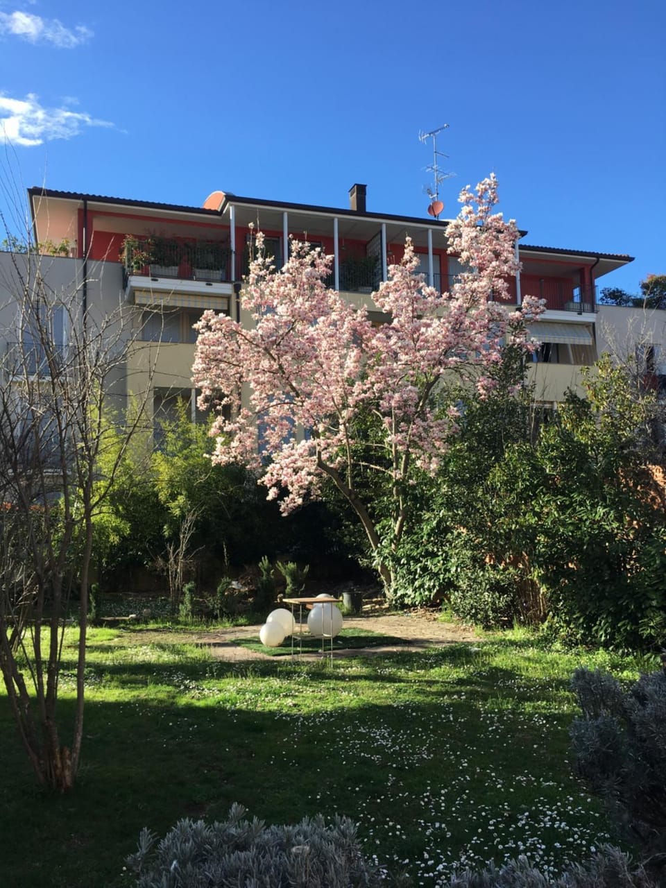 Inner courtyard view