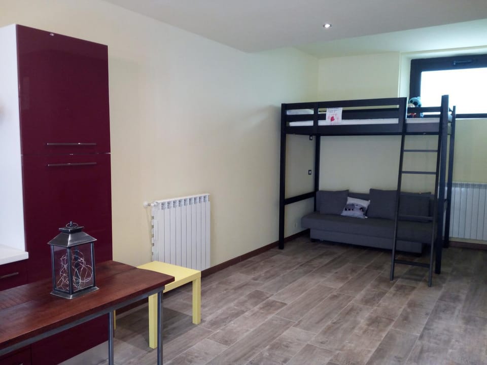 MONOLOCALE centro storico Pratovecchio Fata Morgana Apartment in Emilia-Romagna