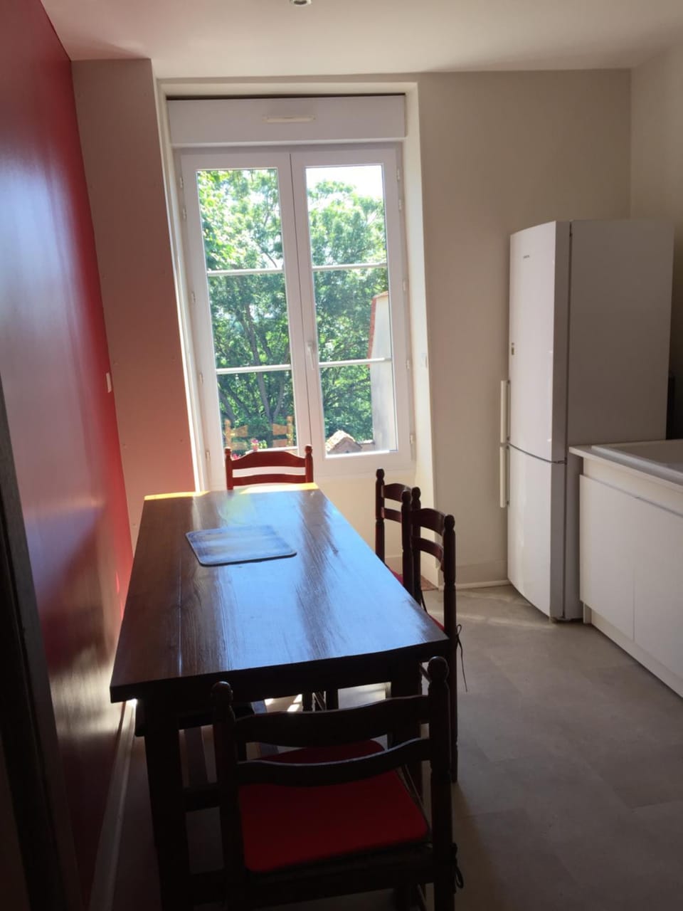 Garden, Kitchen or kitchenette, air conditioner