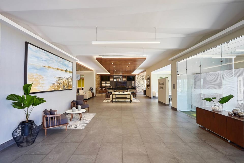 Lobby or reception