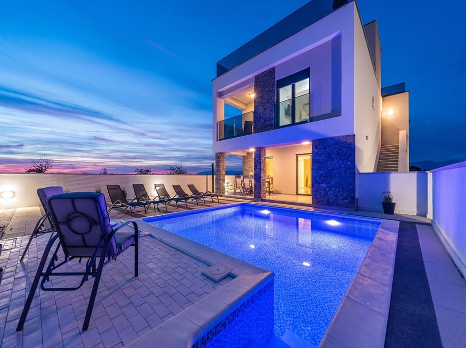Villa Contessa House in Zadar County