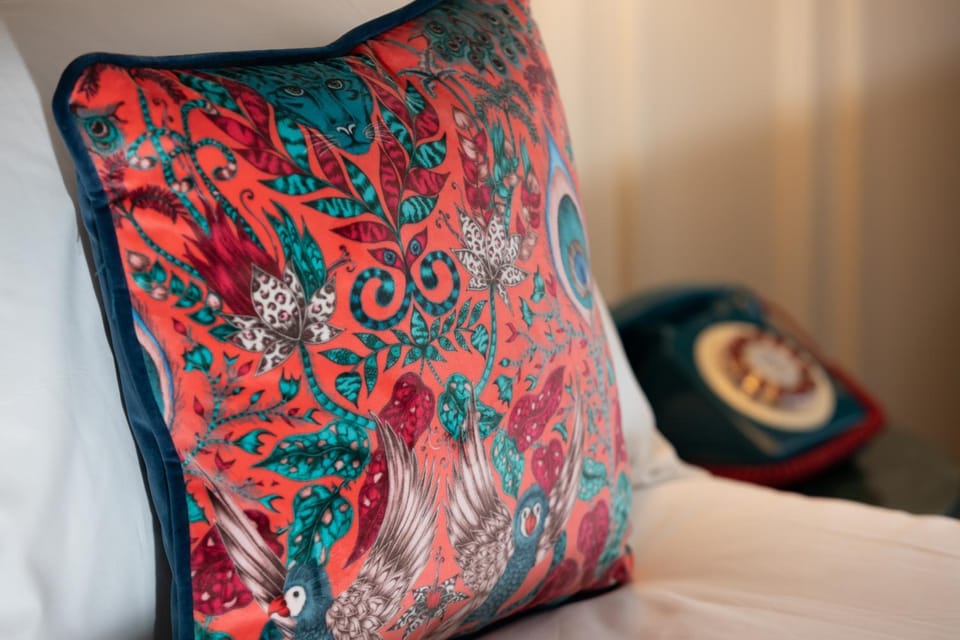 Decorative detail, Bedroom