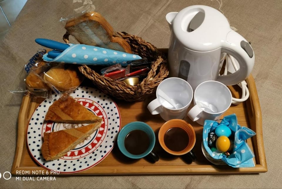 Continental breakfast, Italian breakfast