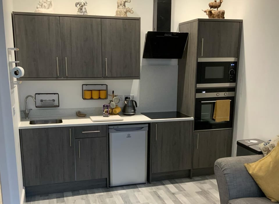 Coffee/tea facilities, Kitchen or kitchenette, minibar, pet friendly, stove