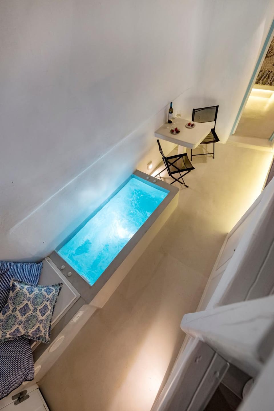 Hot Tub, Balcony/Terrace, Seating area