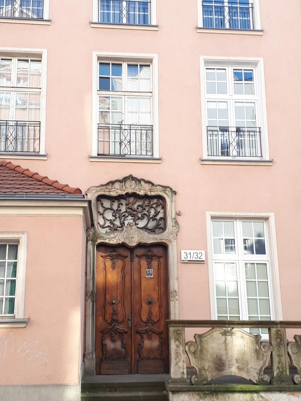 Property building, Facade/entrance