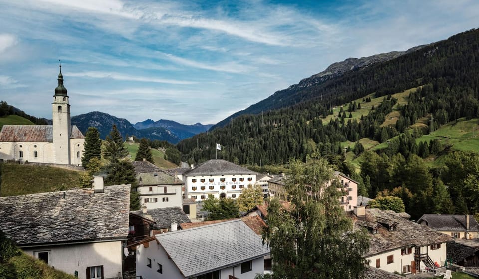 Hôtel Bodenhaus Hotel in Canton of Grisons