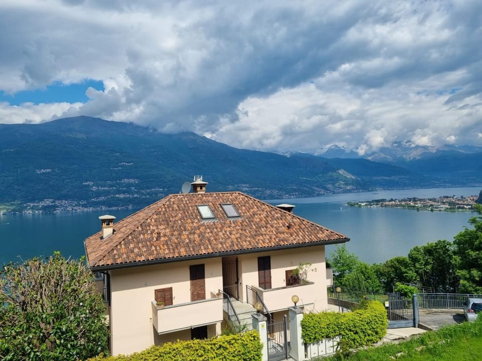 Lake view, Mountain view