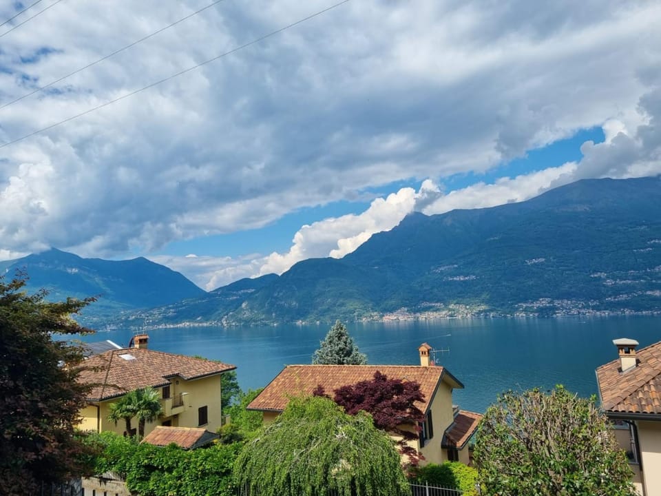 Day, Natural landscape, Lake view, Mountain view