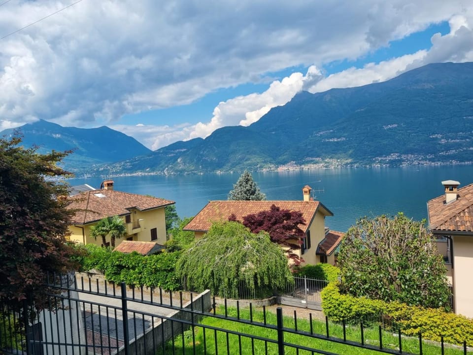 Spring, Day, Natural landscape, Lake view, Mountain view