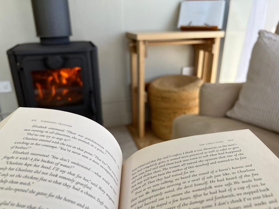 Living room, flat iron