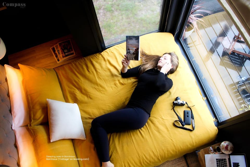 Compass Hut House in Tasmania