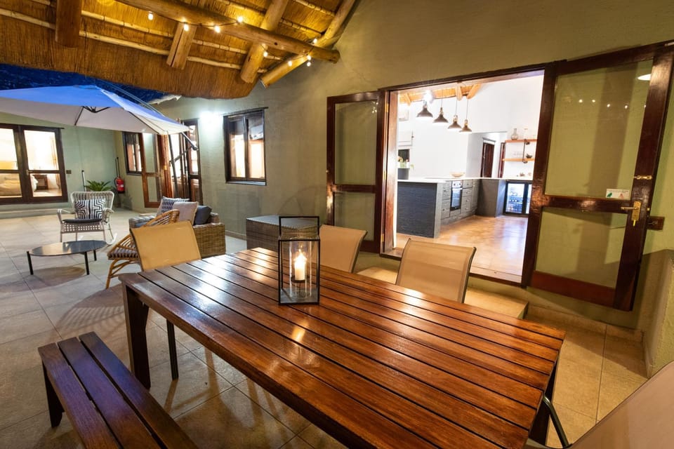 Patio, Seating area, Dining area