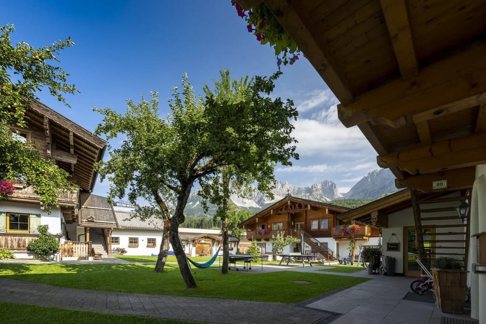Natural landscape, Garden, Garden view