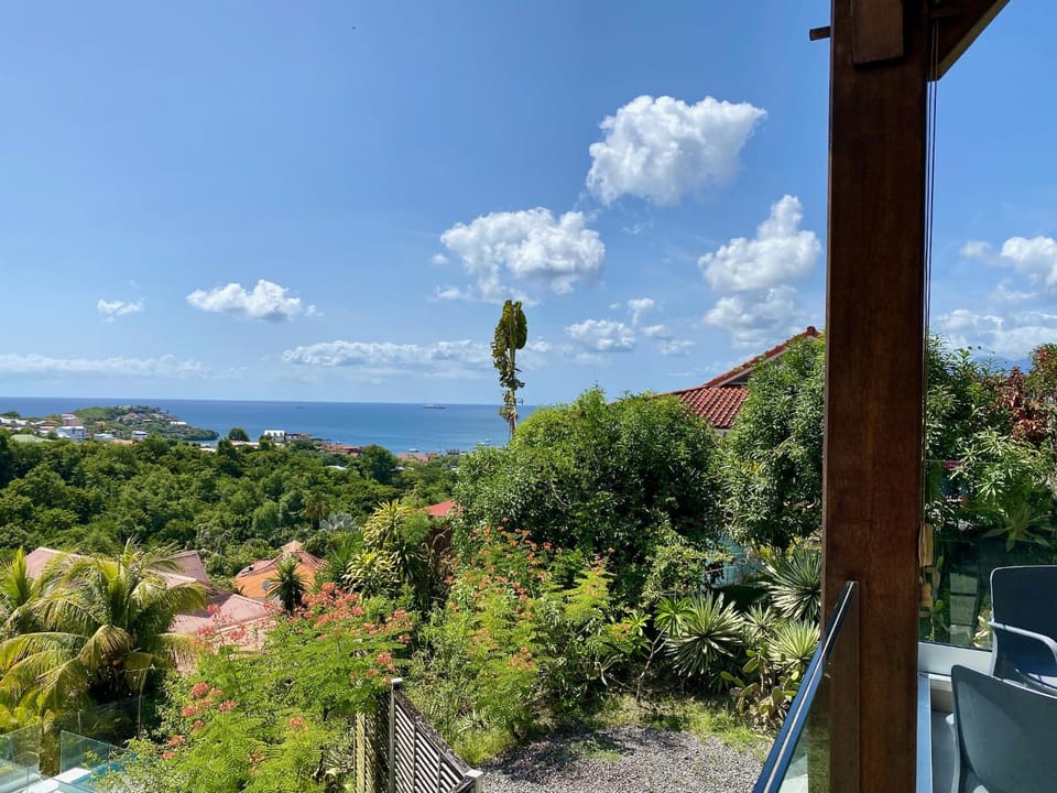 Property building, Sea view, Street view