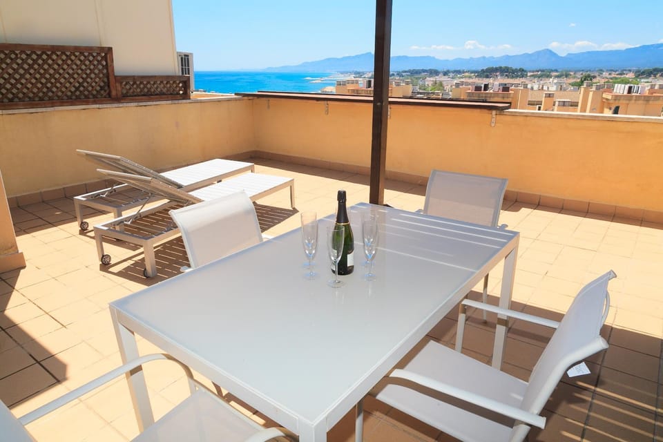 Balcony/Terrace, Sea view