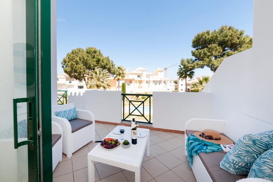 Santa Eulália Apartment Luxury - Blue Sea Apartment in Olhos de Água