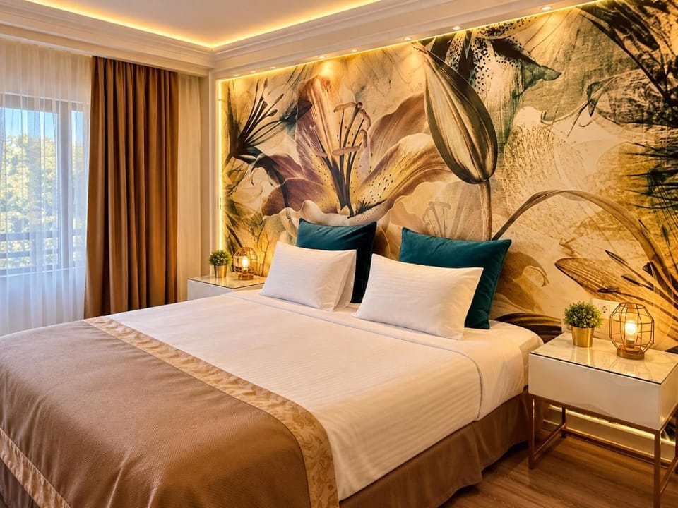 Bed, Photo of the whole room, Bedroom