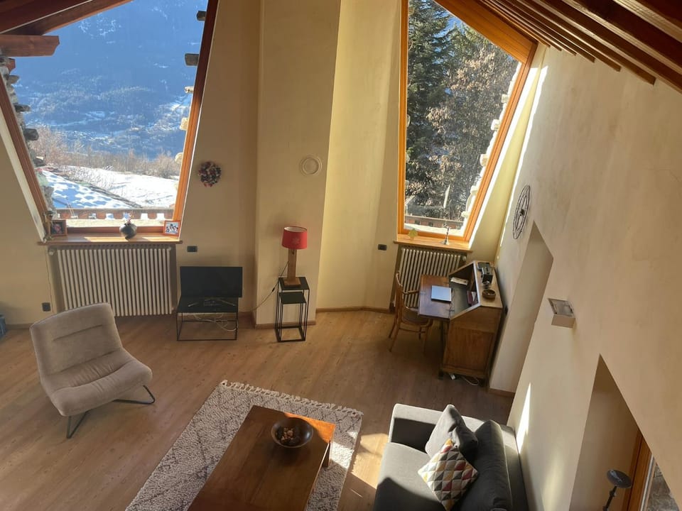 Morge La Salle Apartment in Aosta Valley, Italy