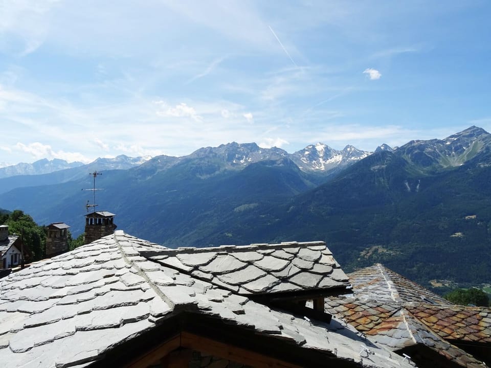 Natural landscape, Mountain view