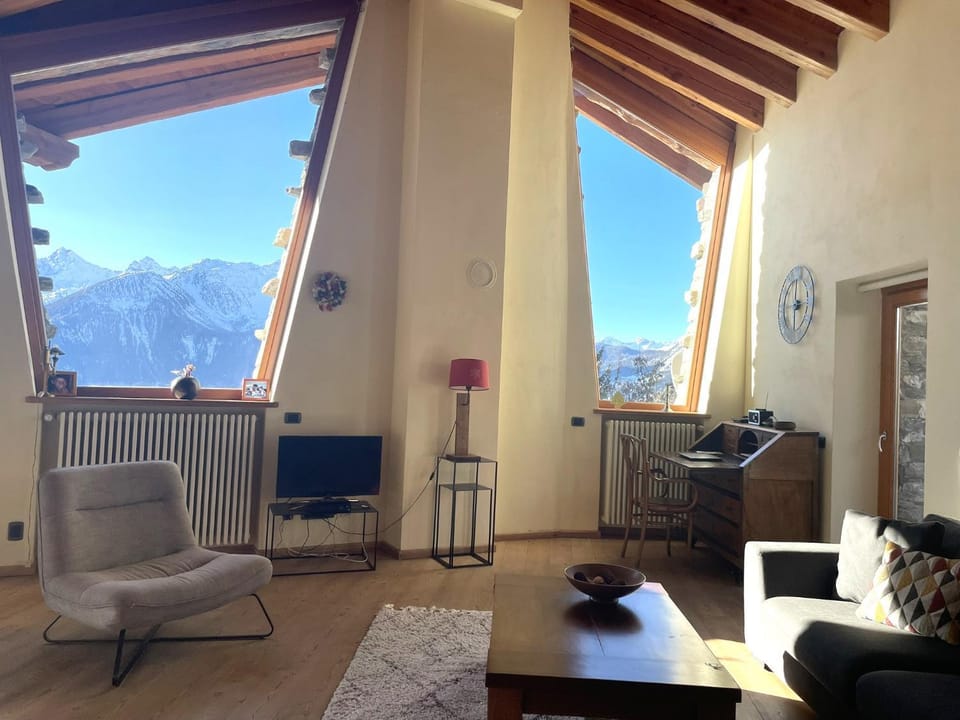 Morge La Salle Apartment in Aosta Valley, Italy