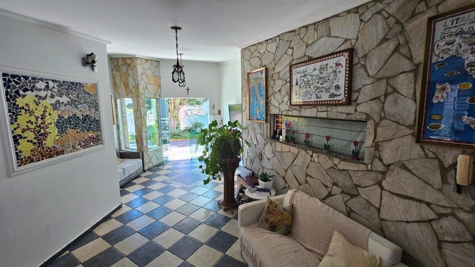 Lobby or reception, Decorative detail
