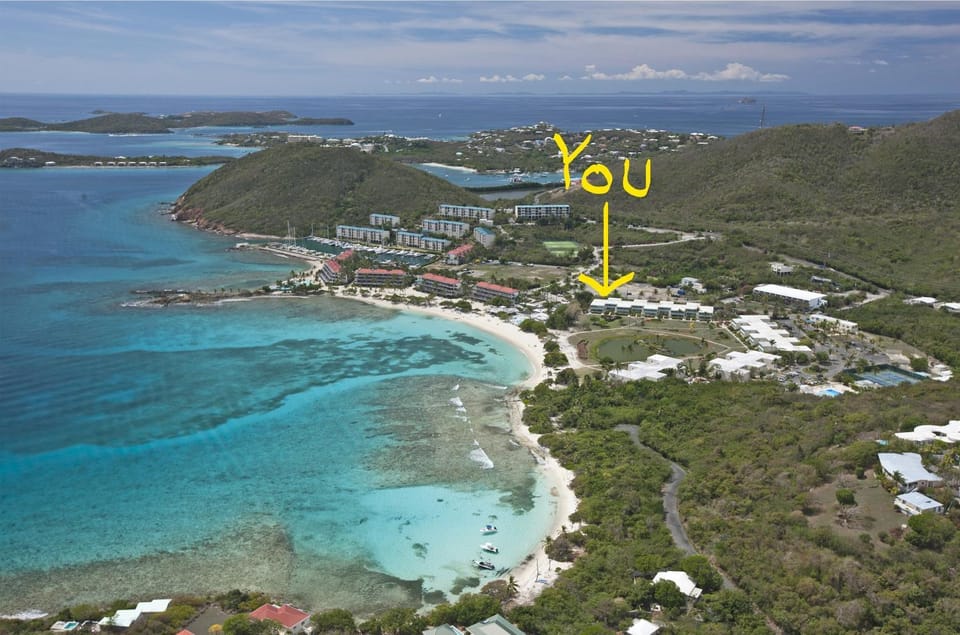 Natural landscape, Bird's eye view, Beach