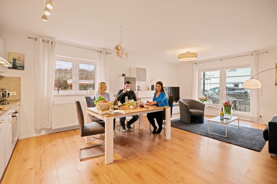 Ferien-Apartment Auenwald - mit priv Strandzugang Apartment in Friedrichshafen