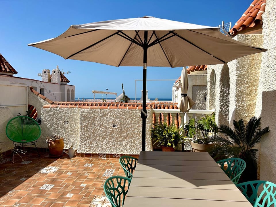 Balcony/Terrace, Dining area, Sea view