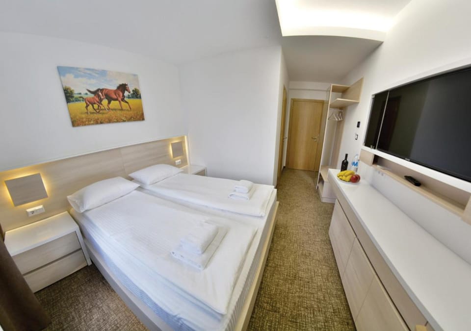 Shower, Spring, Day, Bathroom, TV and multimedia, Bedroom, On site, City view, City view, Street view, Street view, bunk bed, Family, Family, Family, Quiet street view