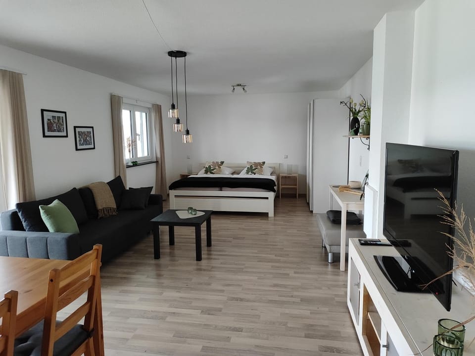 TV and multimedia, Living room, Seating area, Bedroom