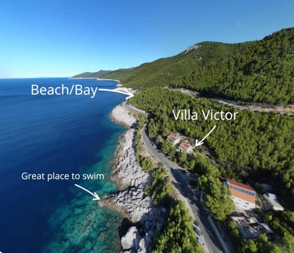 Villa Victor Apartment in Dubrovnik-Neretva County