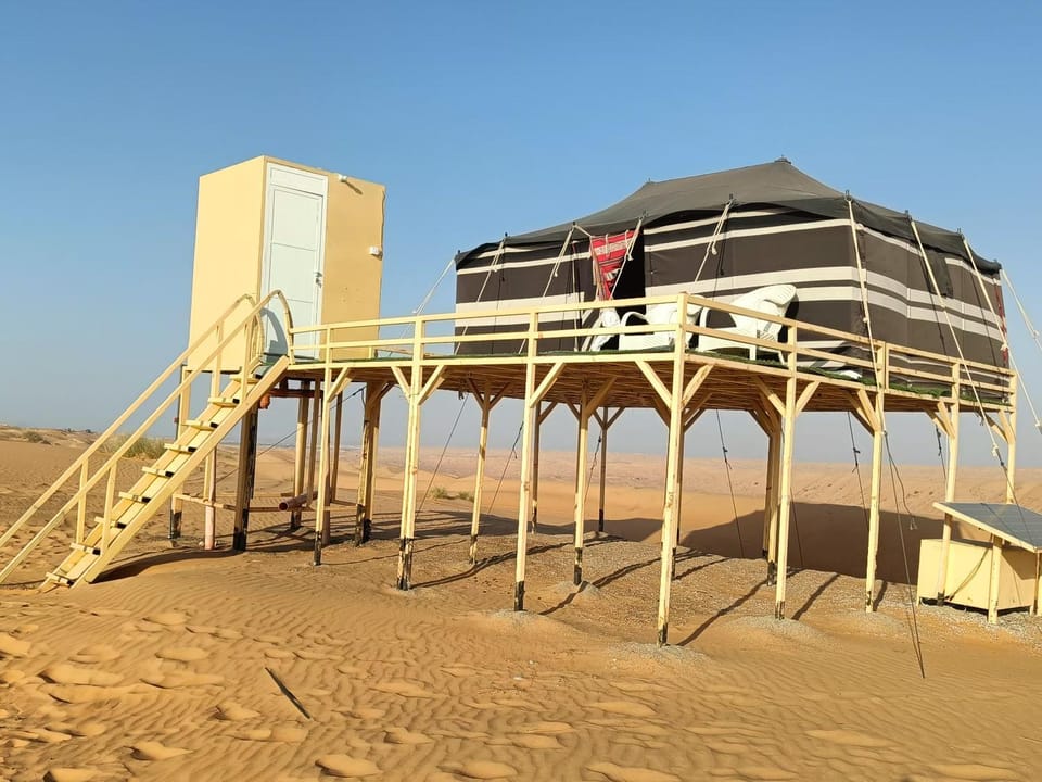 Hamood Desert Private Camp Luxury tent in Oman