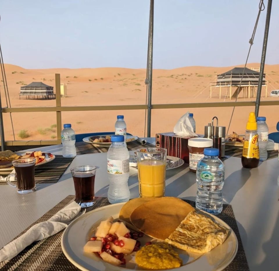 Hamood Desert Private Camp Luxury tent in Oman