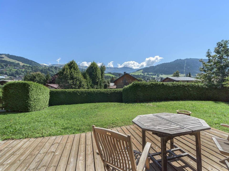 Appartement 4 pièces avec terrasse, jardin et parking - Megève Coin, proche centre et pistes - FR-1-453-196 Apartment in Combloux