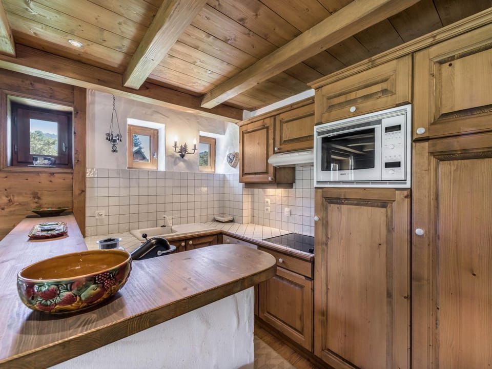 Appartement 4 pièces avec terrasse, jardin et parking - Megève Coin, proche centre et pistes - FR-1-453-196 Apartment in Combloux