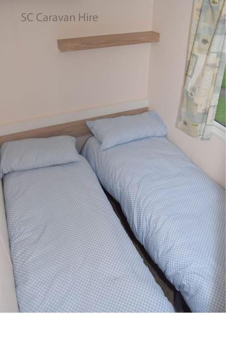 3 Bedroom at Seton Sands Caravan Hire Campground/ 
RV Resort in Scotland