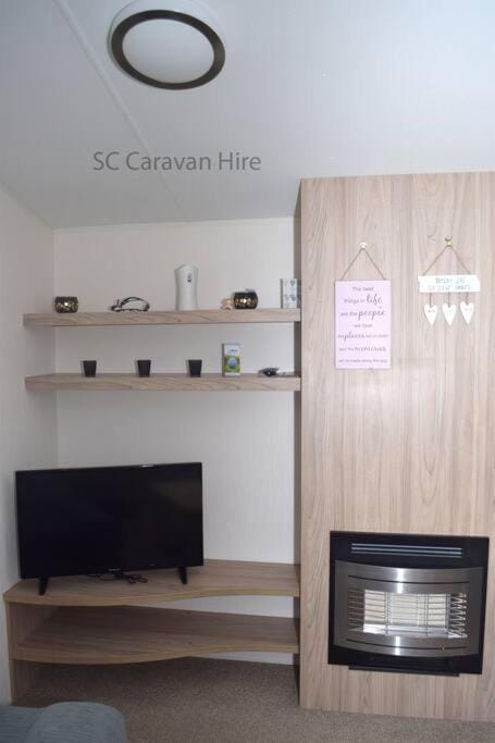 3 Bedroom at Seton Sands Caravan Hire Campground/ 
RV Resort in Scotland
