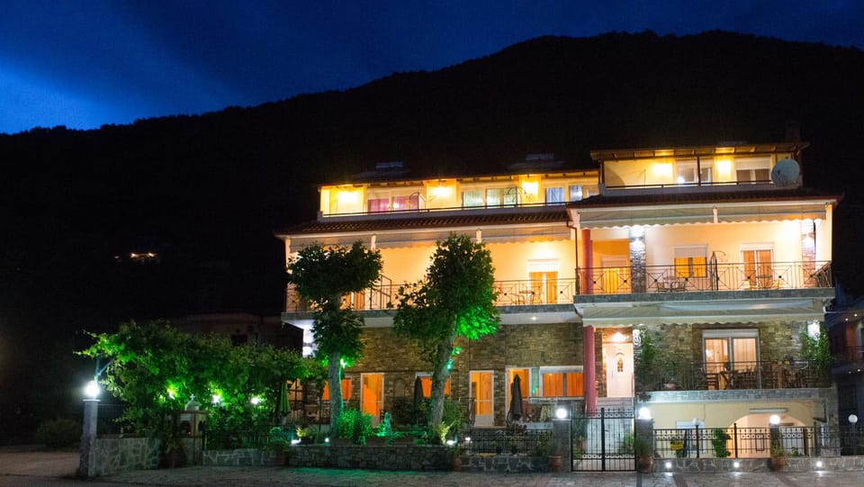 Property building, Night