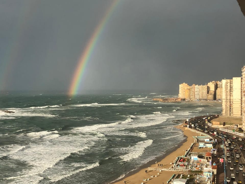 Toscanini Apartament اول صف مباشره Apartment in Alexandria