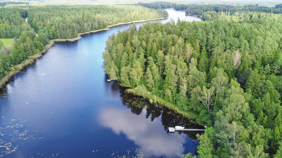 Natural landscape, Bird's eye view, Garden, View (from property/room), Lake view, Lake view